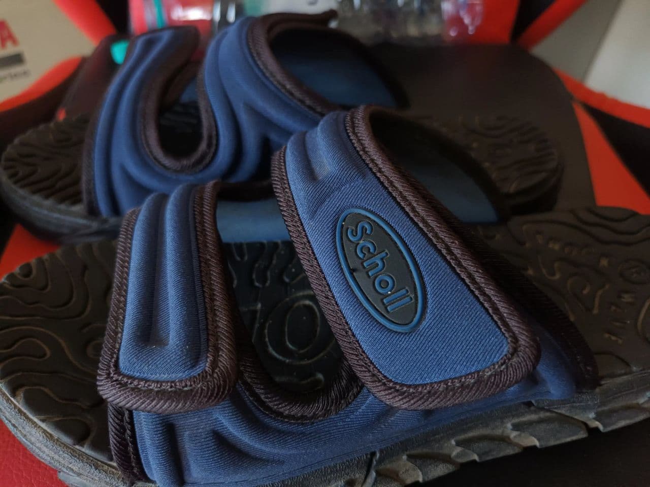 สกอร์ Shoes Blue Size 38