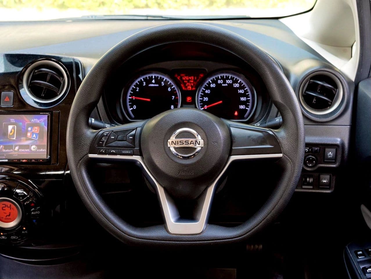 2017 Nissan NOTE 1.2 VL