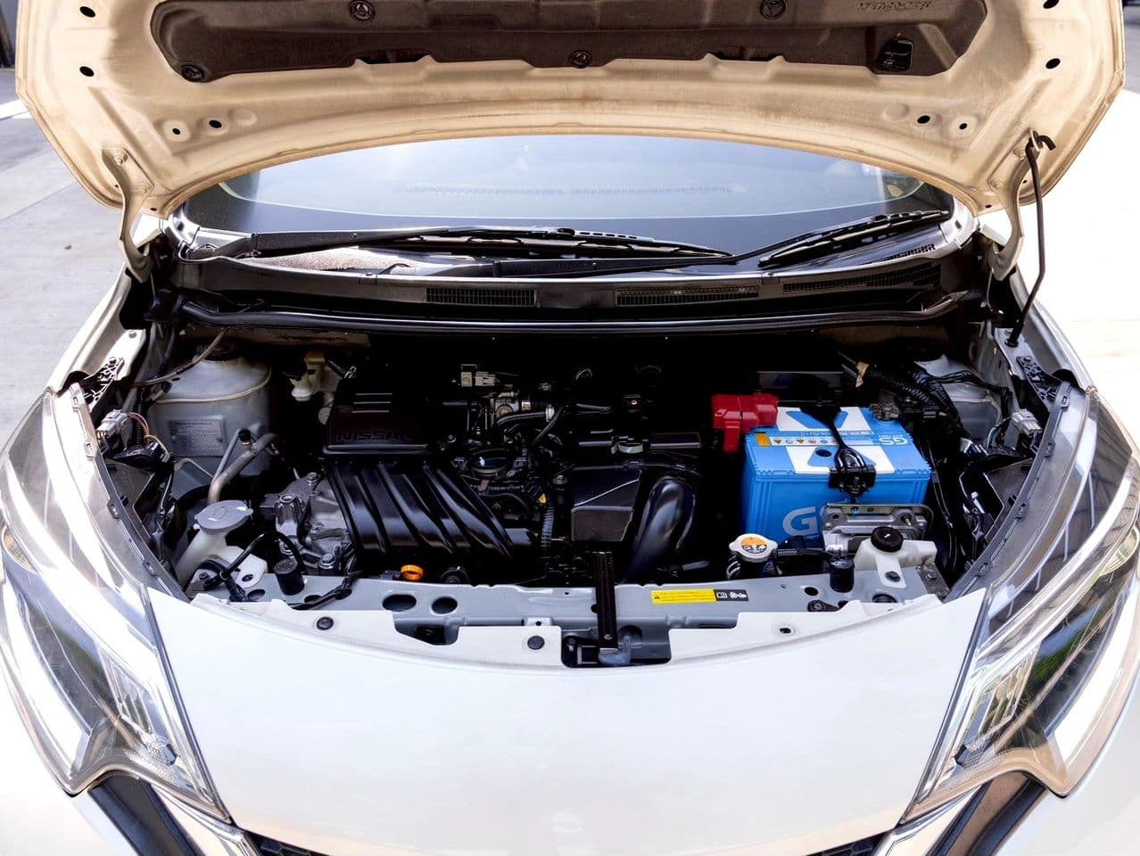 2017 Nissan NOTE 1.2 VL