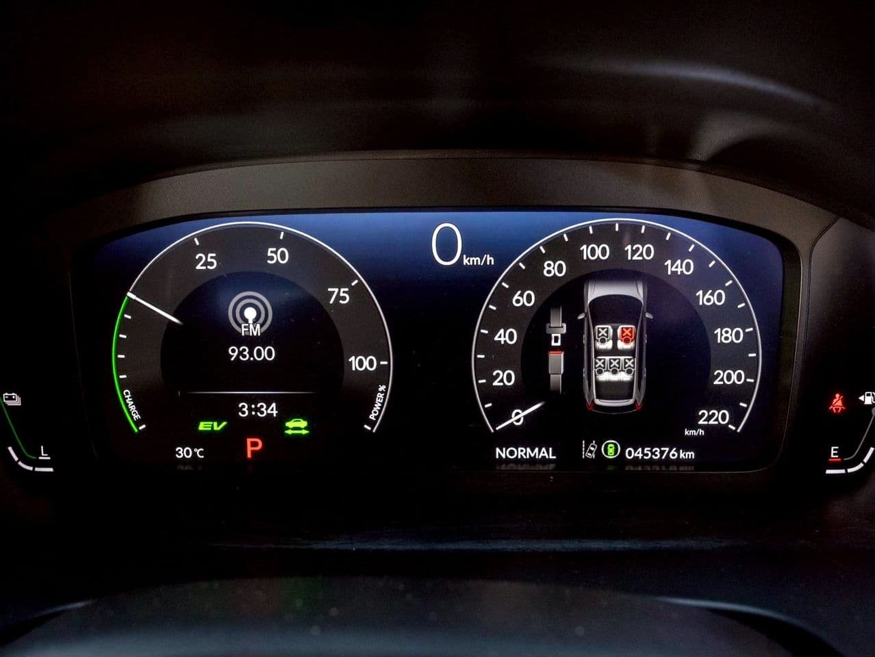 2024 Honda CR-V e:HEV 2.0 ES 2WD (5 ที่นั่ง) (G6)