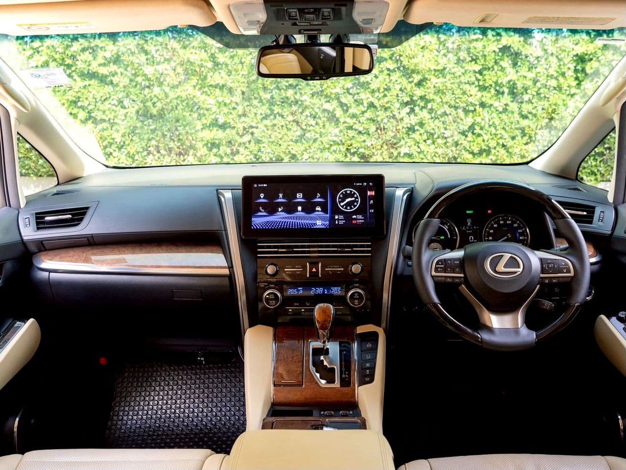 2015 TOYOTA VELLFIRE 2.5 Hybrid (ชุดแต่ง LEXUS LM300)