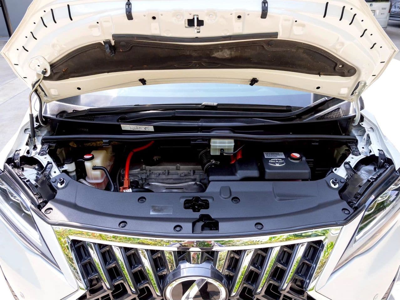 2015 TOYOTA VELLFIRE 2.5 Hybrid (ชุดแต่ง LEXUS LM300)