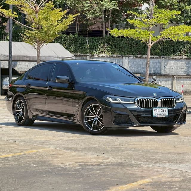 2021 BMW 520d 2.0 M Sport (G30) LCI (CKD)