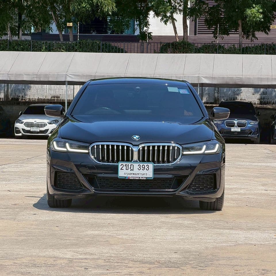 2021 BMW 520d 2.0 M Sport (G30) LCI (CKD)