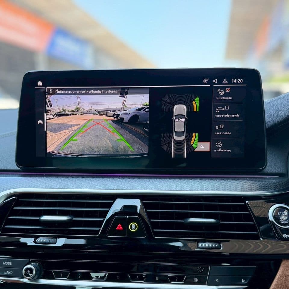 2021 BMW 520d 2.0 M Sport (G30) LCI (CKD)