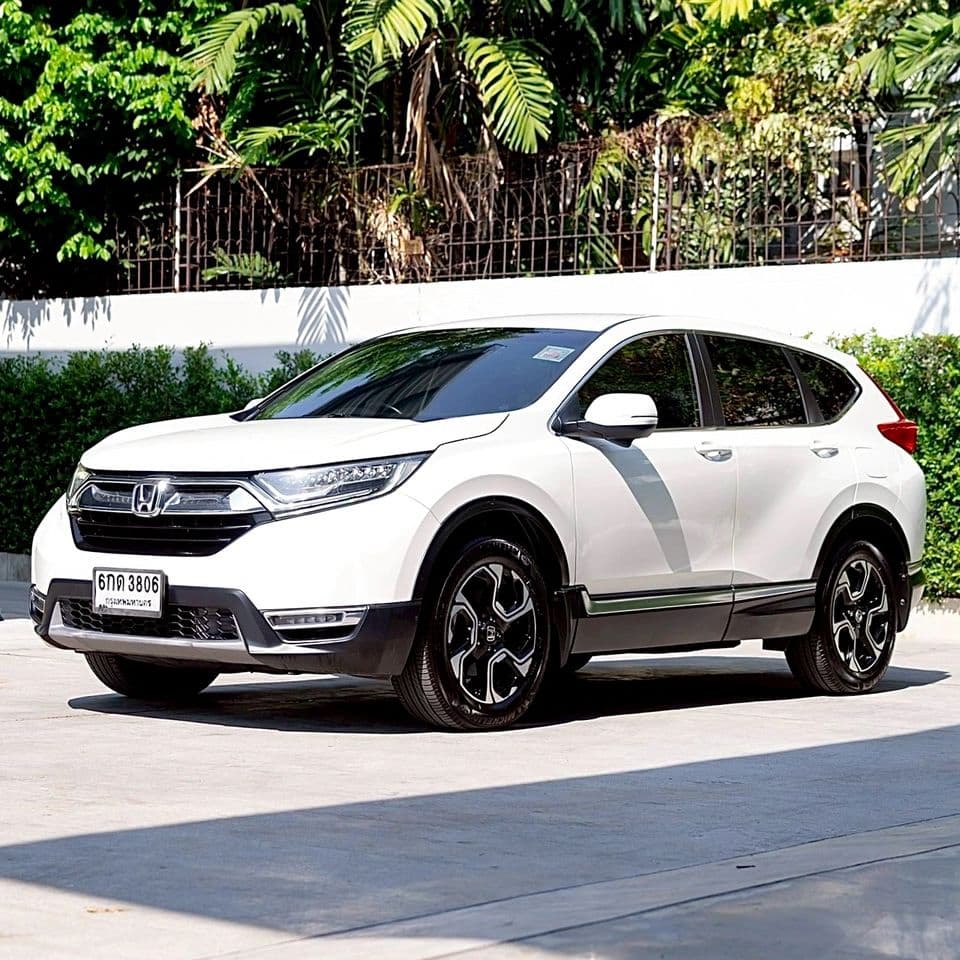 2017 HONDA CR-V 1.6 TD-EL AWD (7 ที่นั่ง)