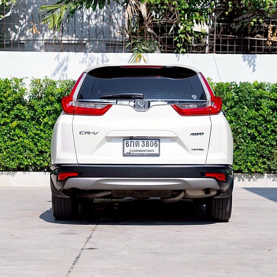 2017 HONDA CR-V 1.6 TD-EL AWD (7 ที่นั่ง)