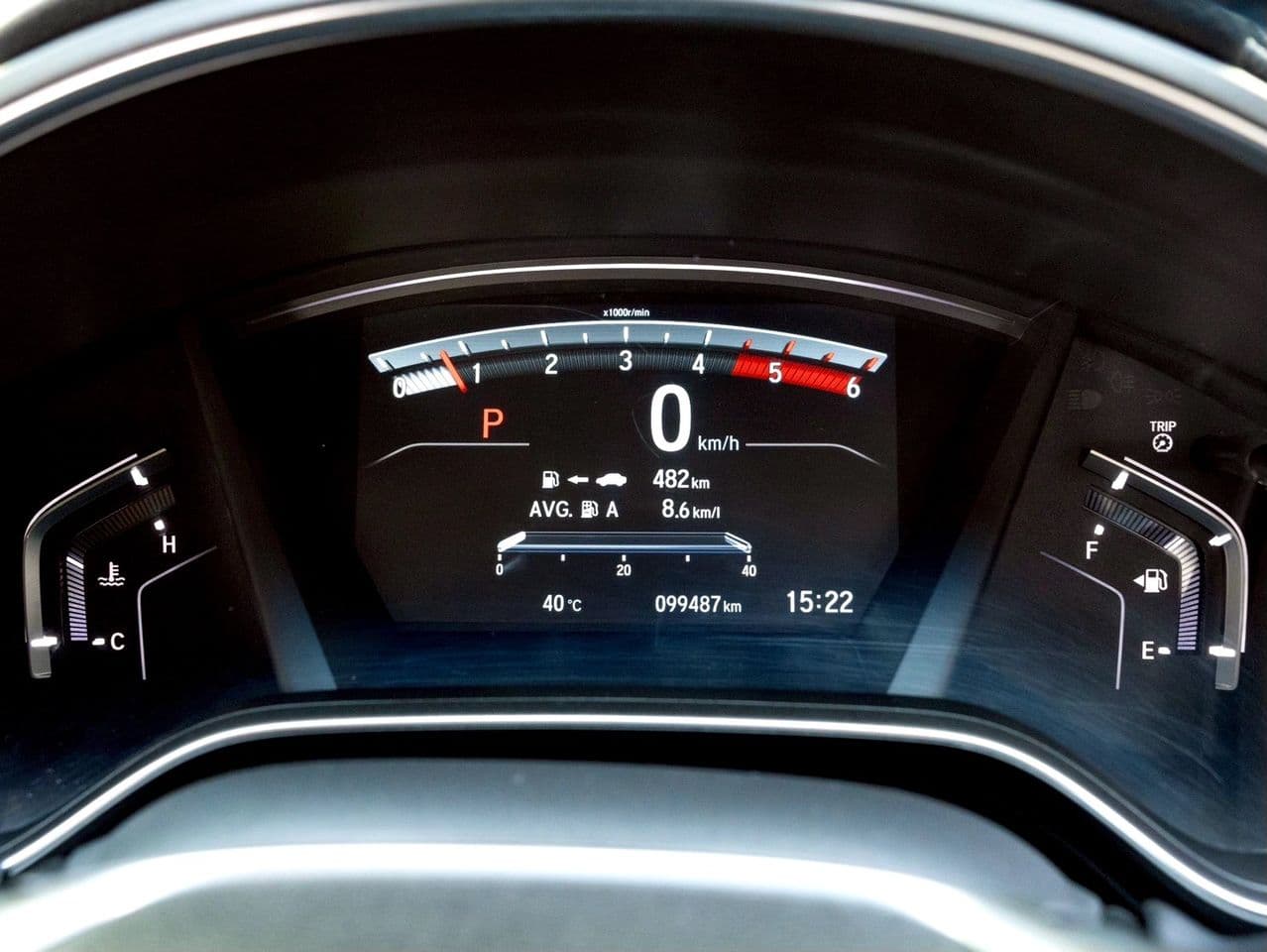 2017 HONDA CR-V 1.6 TD-EL AWD (7 ที่นั่ง)