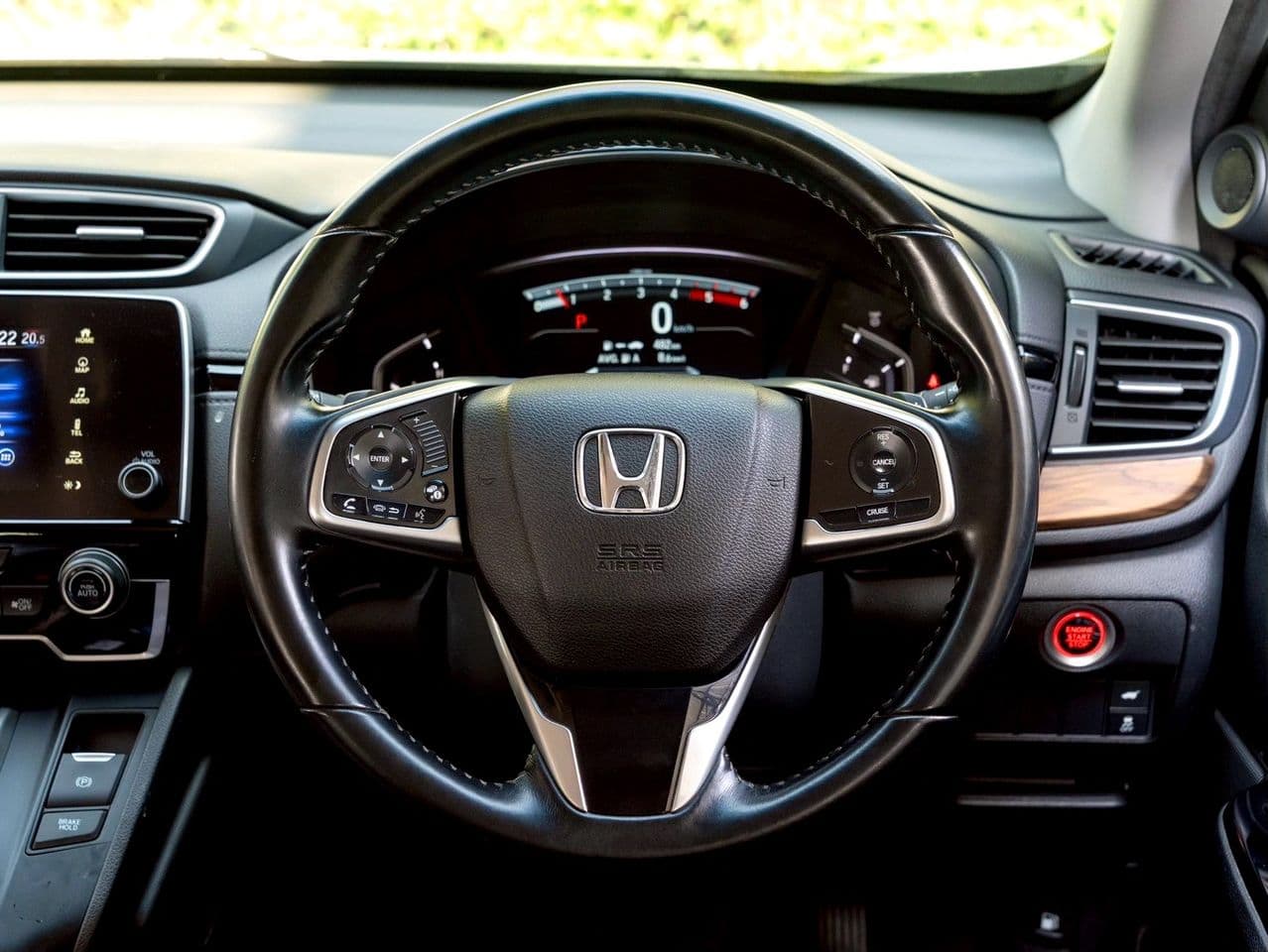 2017 HONDA CR-V 1.6 TD-EL AWD (7 ที่นั่ง)