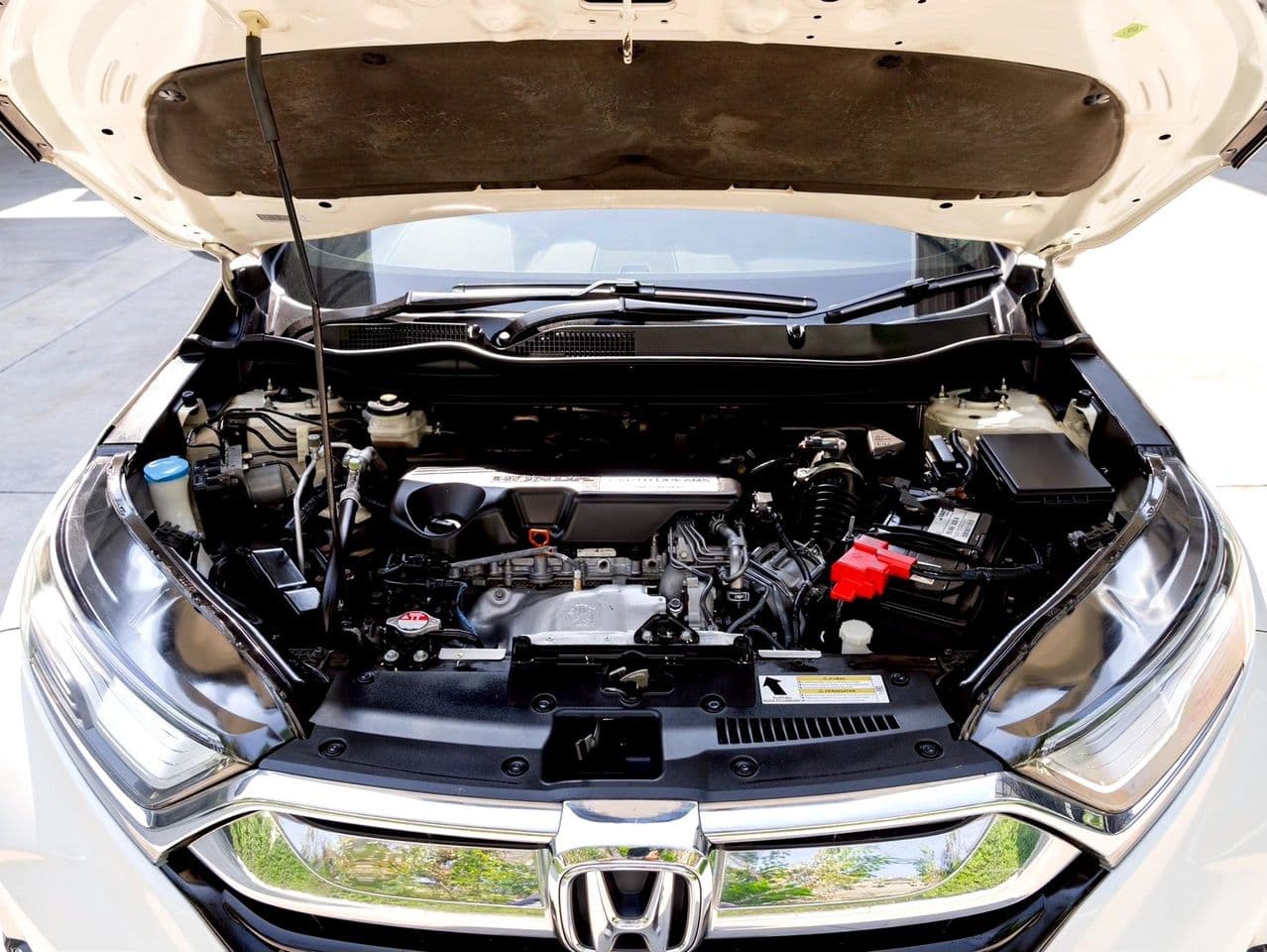 2017 HONDA CR-V 1.6 TD-EL AWD (7 ที่นั่ง)