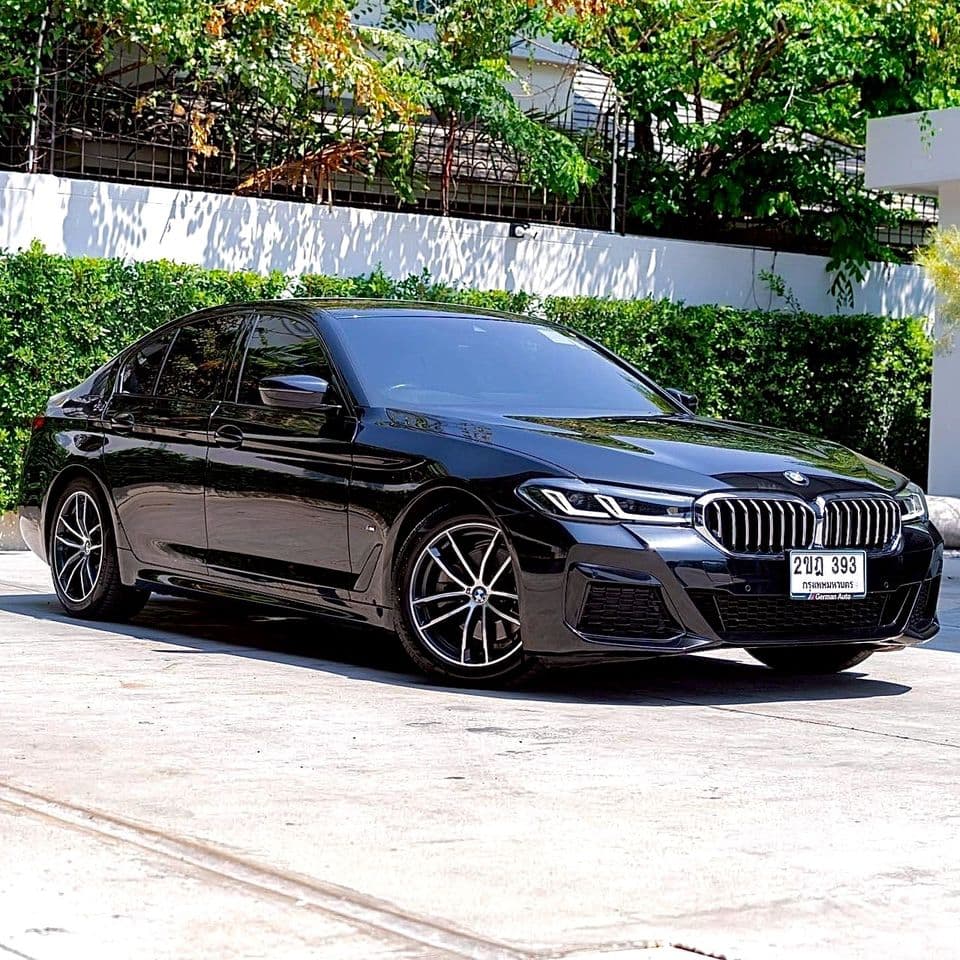 2021 BMW 520d 2.0 M Sport (G30) LCI (CKD)