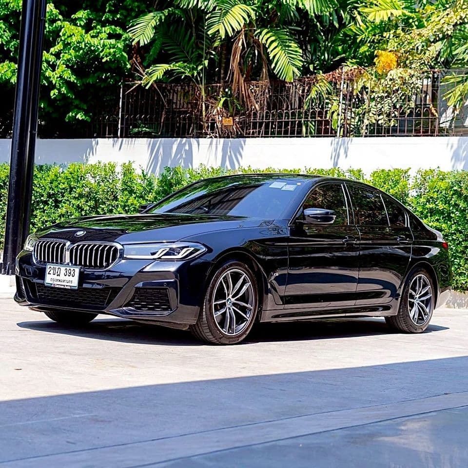 2021 BMW 520d 2.0 M Sport (G30) LCI (CKD)