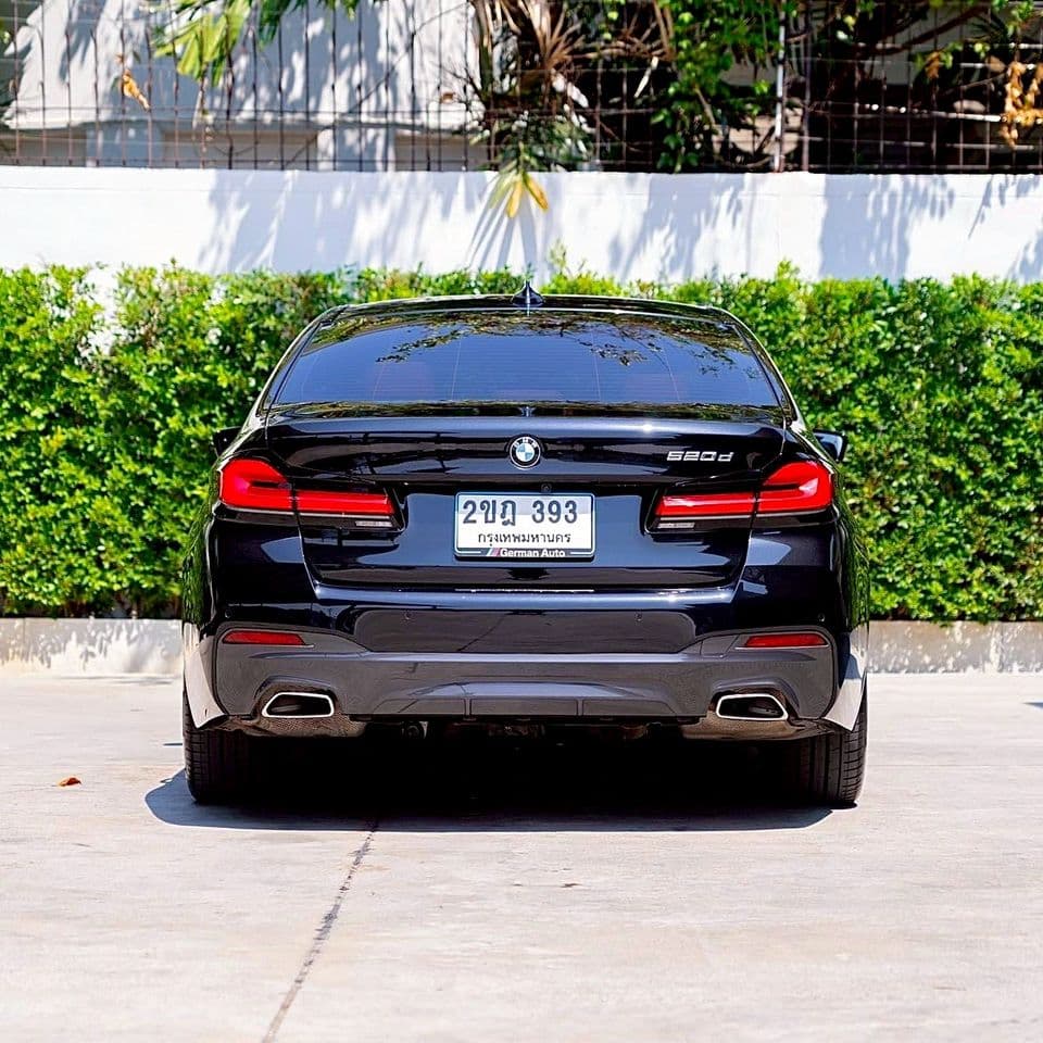 2021 BMW 520d 2.0 M Sport (G30) LCI (CKD)