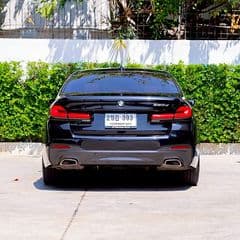 2021 BMW 520d 2.0 M Sport (G30) LCI (CKD) - image blurred placeholder