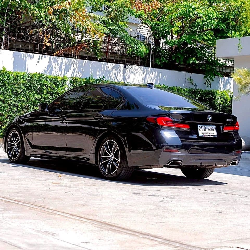 2021 BMW 520d 2.0 M Sport (G30) LCI (CKD)