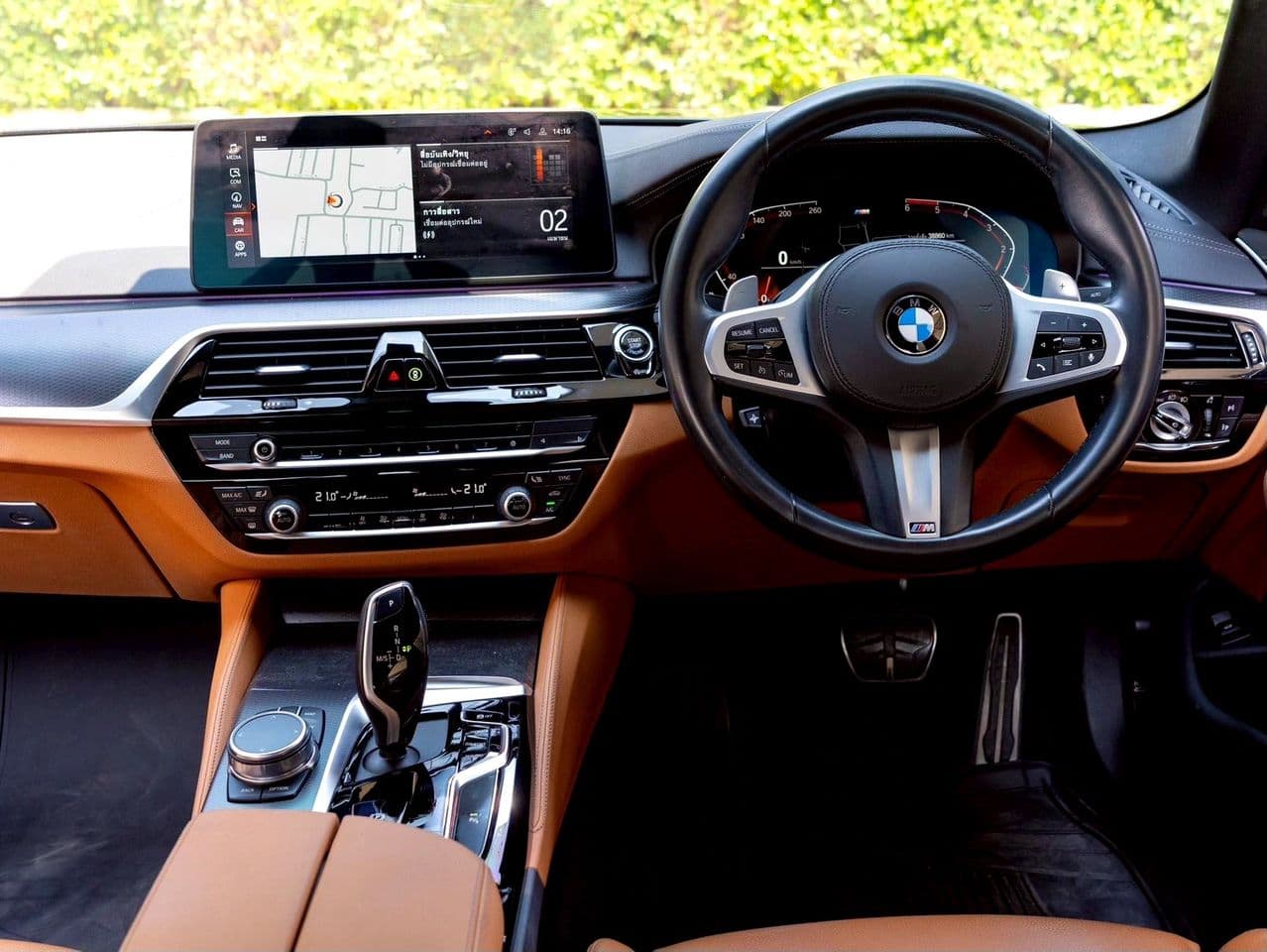 2021 BMW 520d 2.0 M Sport (G30) LCI (CKD)