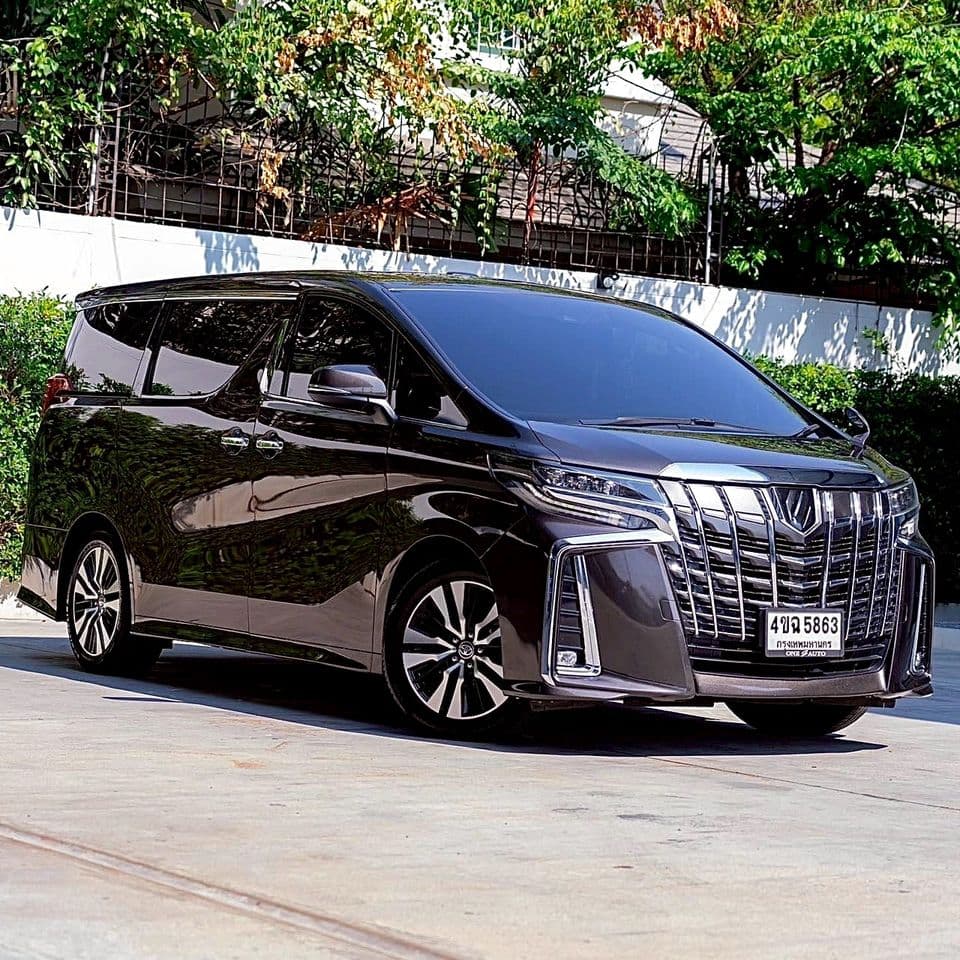 2023 Toyota Alphard 2.5L S C-Package (MNC)