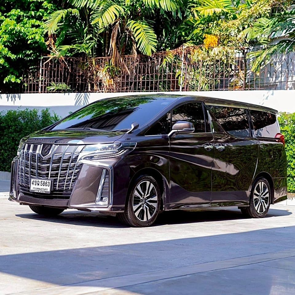 2023 Toyota Alphard 2.5L S C-Package (MNC)