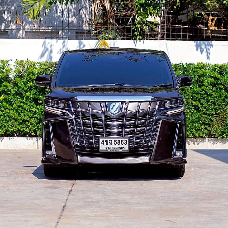 2023 Toyota Alphard 2.5L S C-Package (MNC)