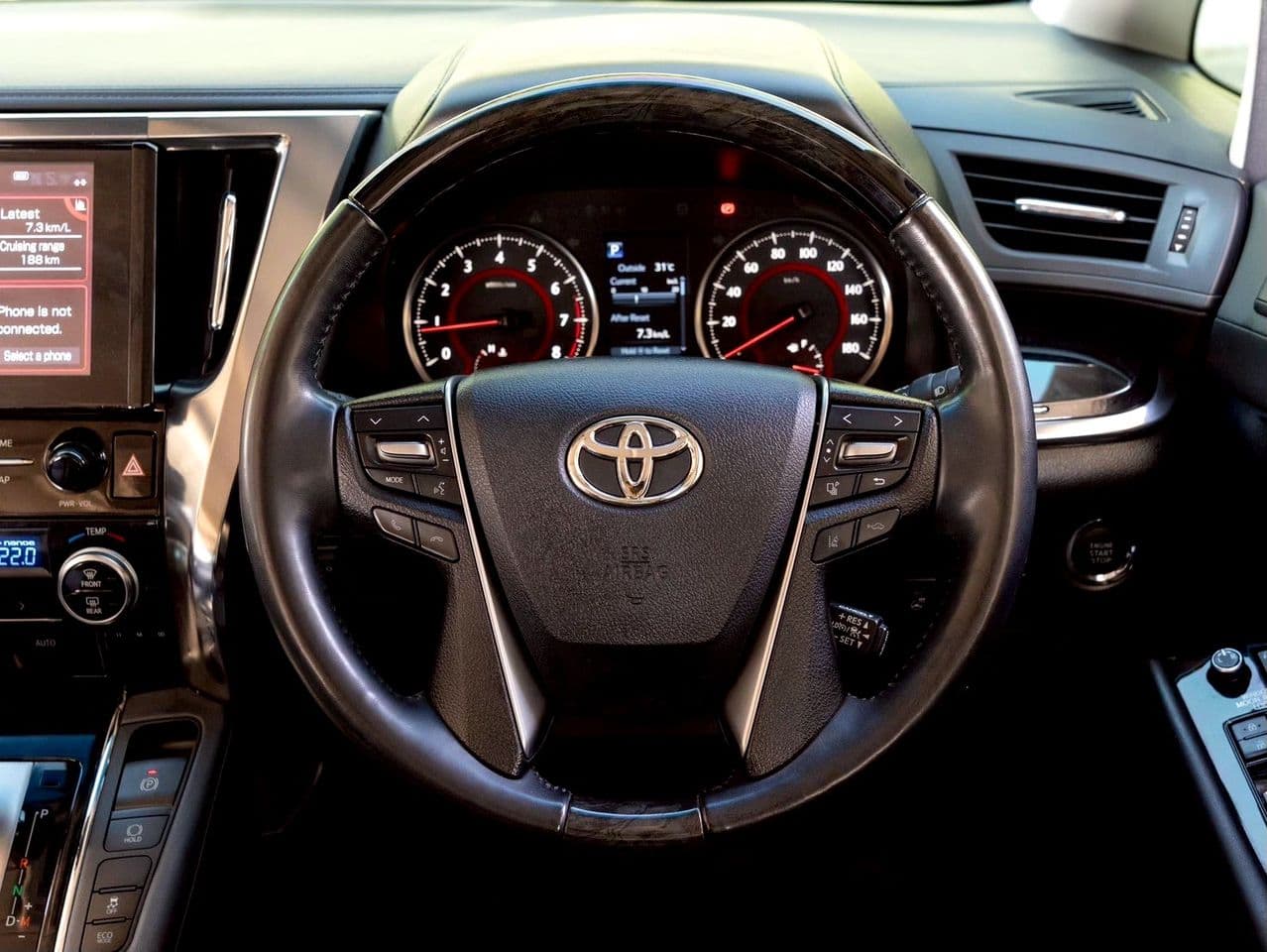 2023 Toyota Alphard 2.5L S C-Package (MNC)