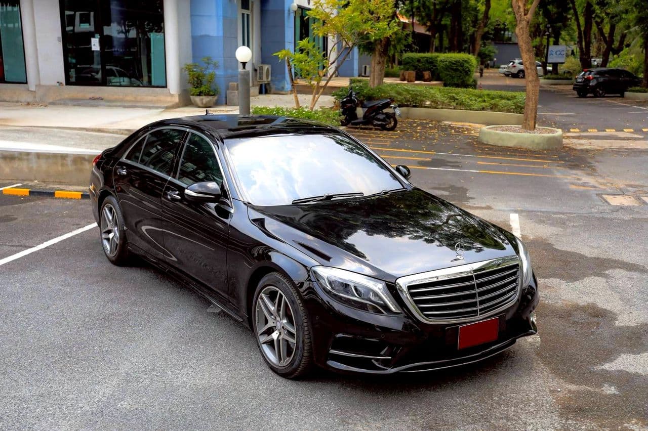 2014 Mercedes Benz S400 Hybrid AMG Premium