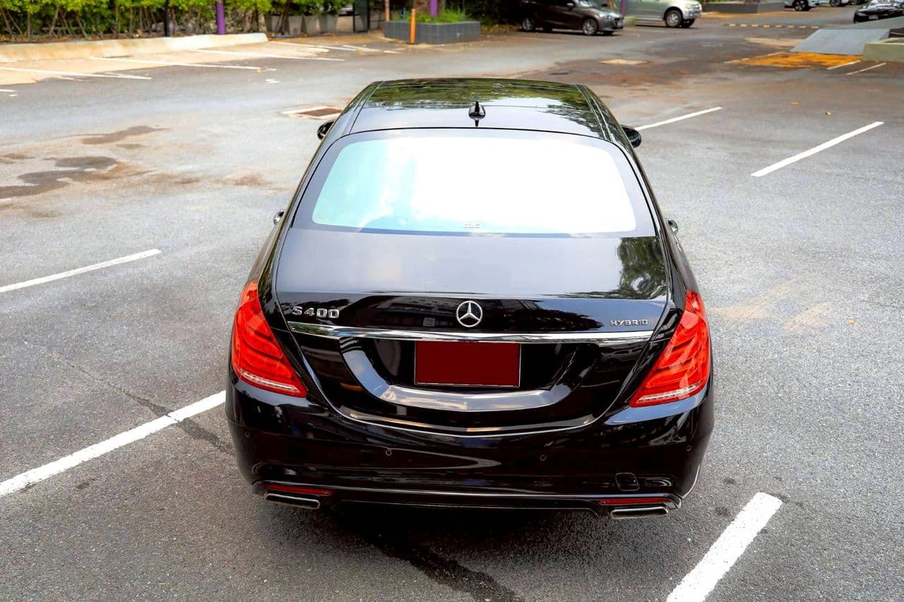 2014 Mercedes Benz S400 Hybrid AMG Premium