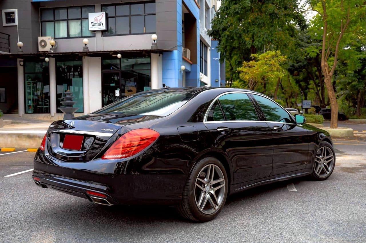 2014 Mercedes Benz S400 Hybrid AMG Premium