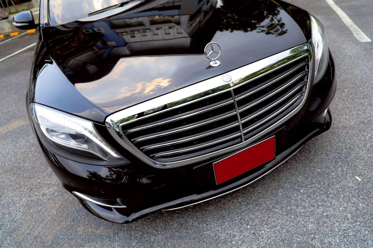 2014 Mercedes Benz S400 Hybrid AMG Premium