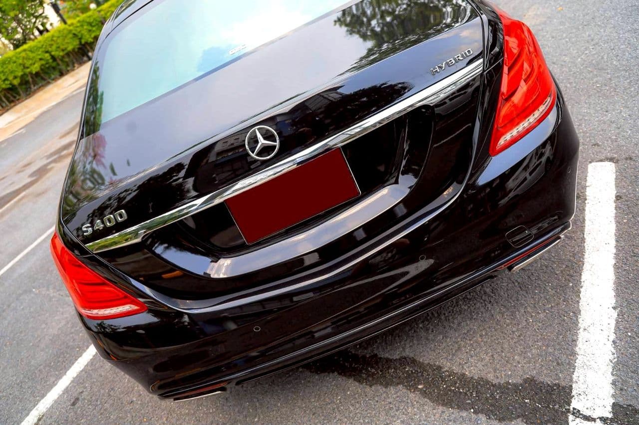 2014 Mercedes Benz S400 Hybrid AMG Premium