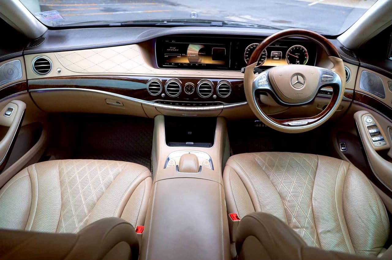 2014 Mercedes Benz S400 Hybrid AMG Premium