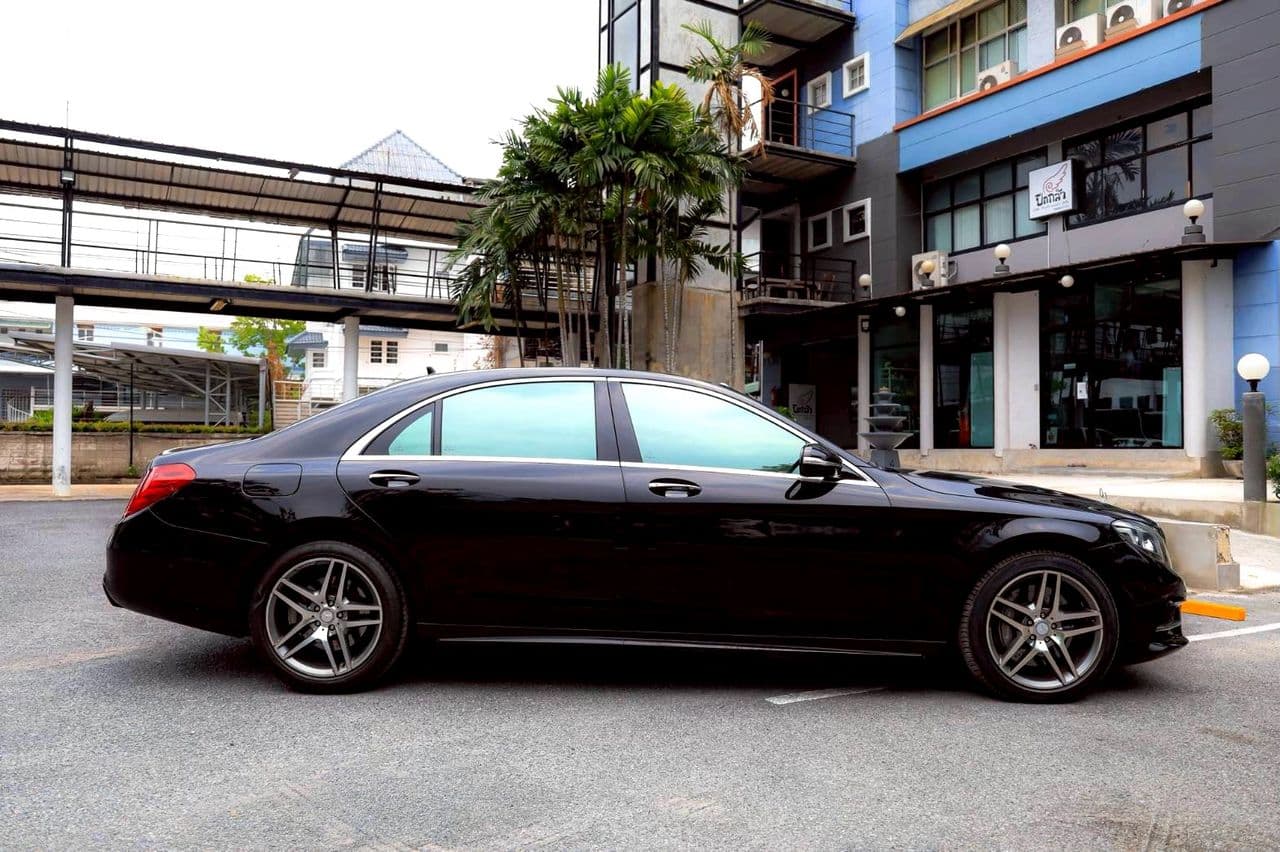 2014 Mercedes Benz S400 Hybrid AMG Premium