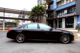 2014 Mercedes Benz S400 Hybrid AMG Premium - image blurred placeholder