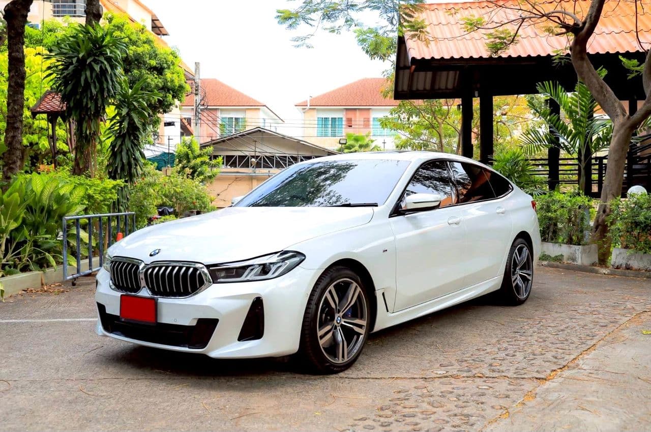 2014 Bmw 630i GT Lci M-sport
