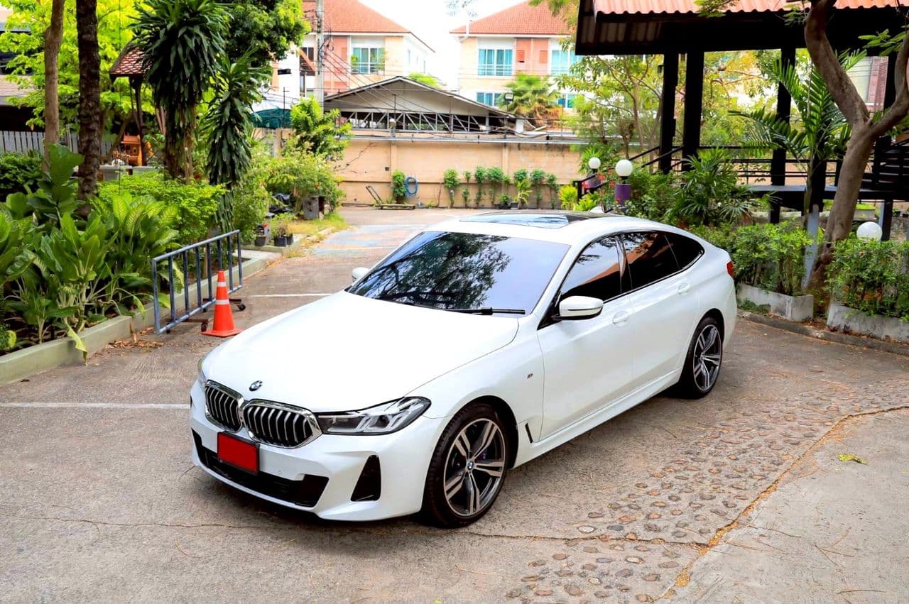 2014 Bmw 630i GT Lci M-sport