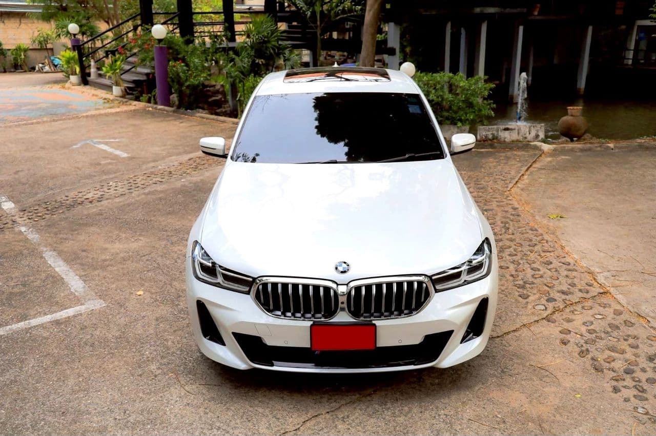2014 Bmw 630i GT Lci M-sport