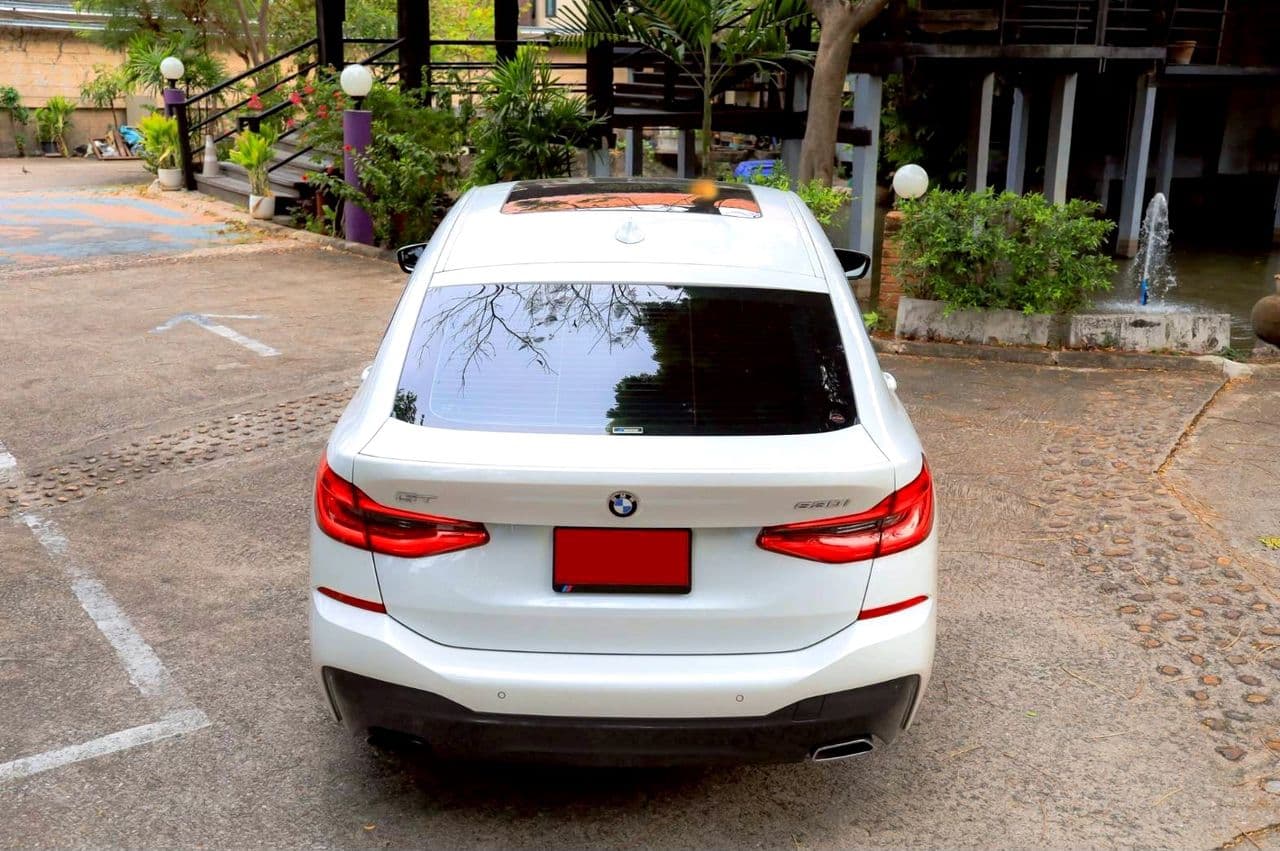 2014 Bmw 630i GT Lci M-sport