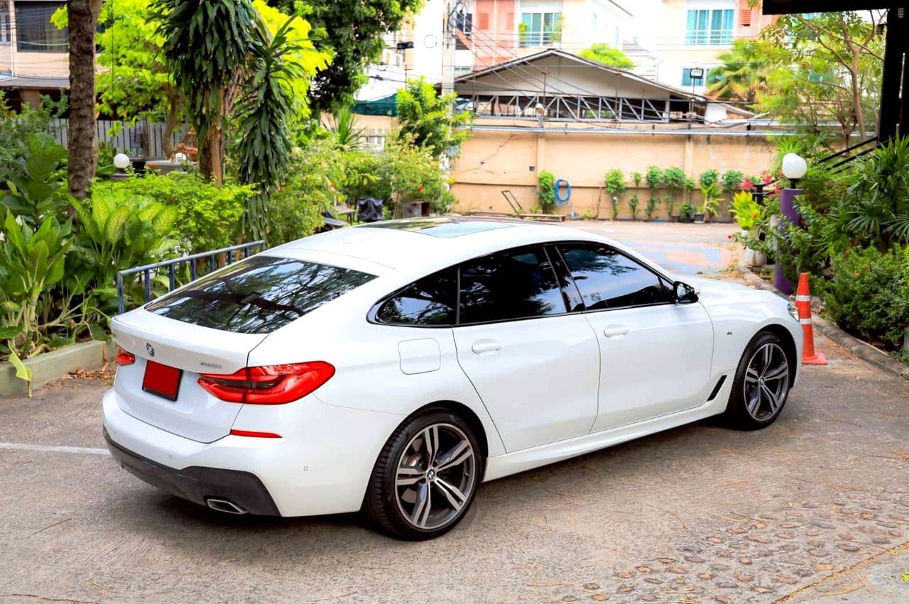 2014 Bmw 630i GT Lci M-sport