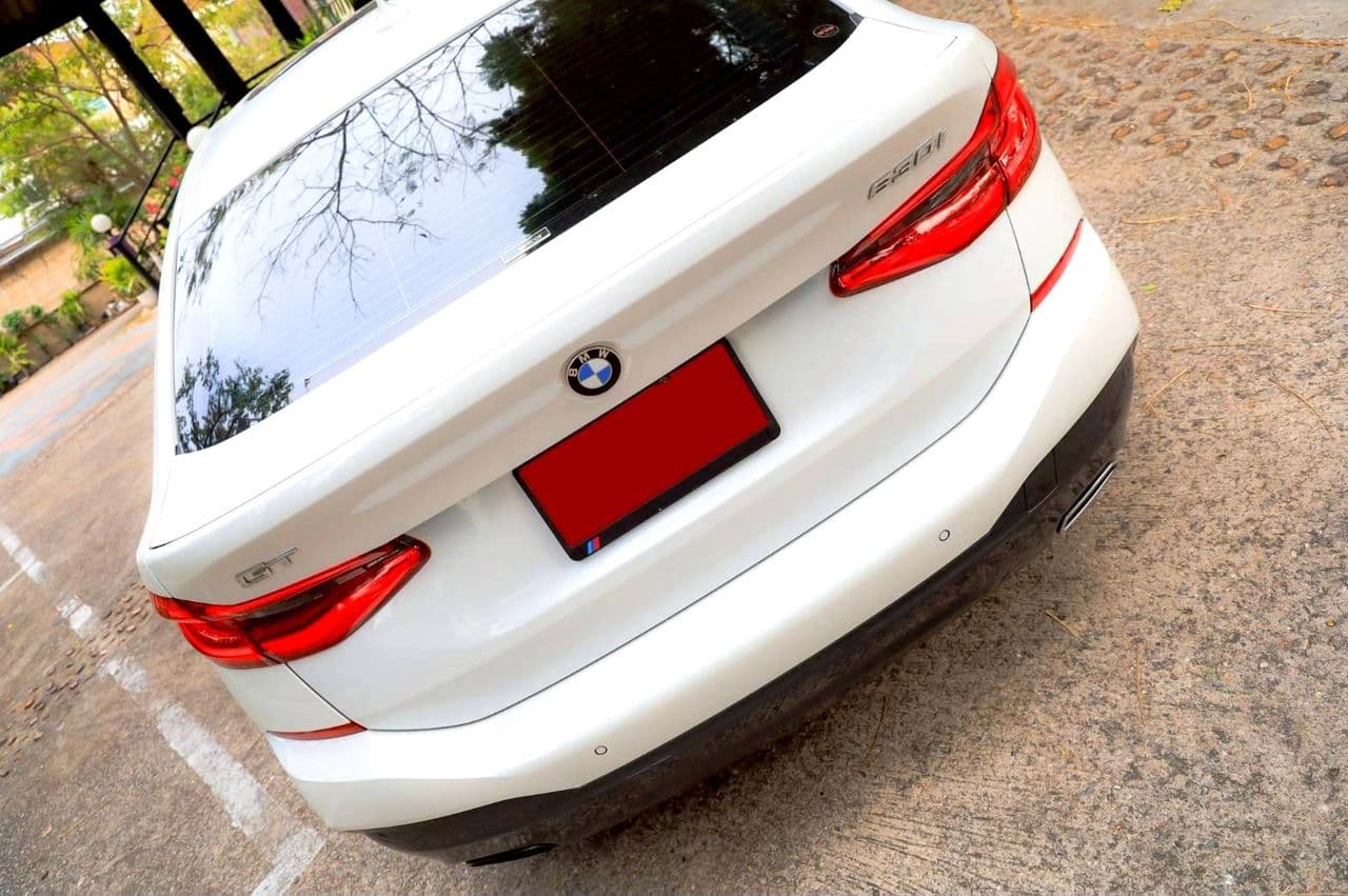 2014 Bmw 630i GT Lci M-sport