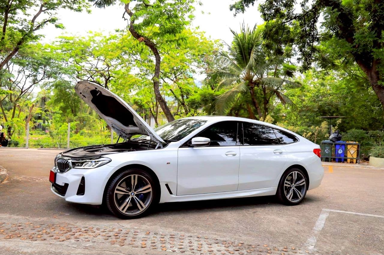 2014 Bmw 630i GT Lci M-sport