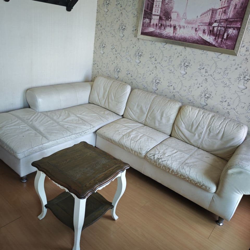 Wooden Cabinet + Coffee Table