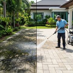 Floor Pressure Washing Service - image blurred placeholder