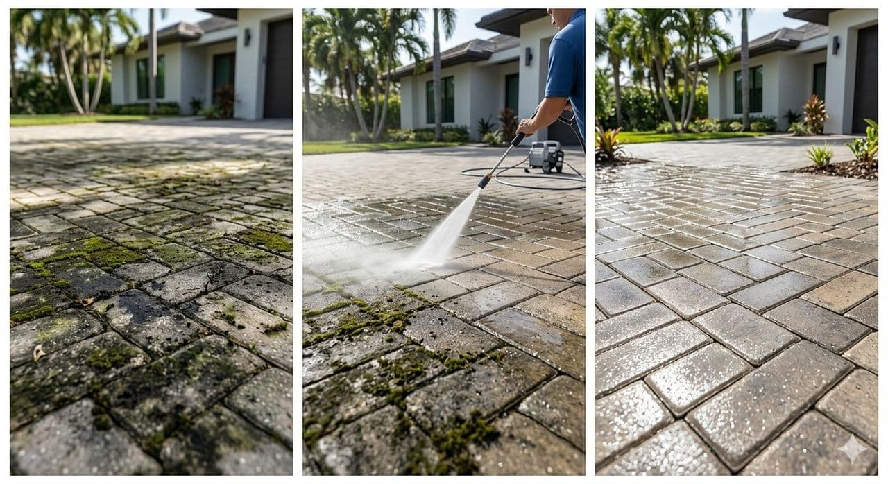 Floor Pressure Washing Service