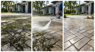 Floor Pressure Washing Service - image blurred placeholder
