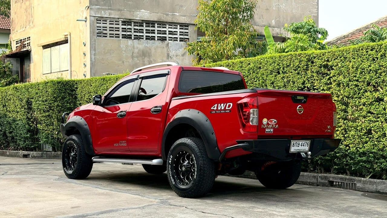 2018 Nissan Navara Np300 VL 4WD