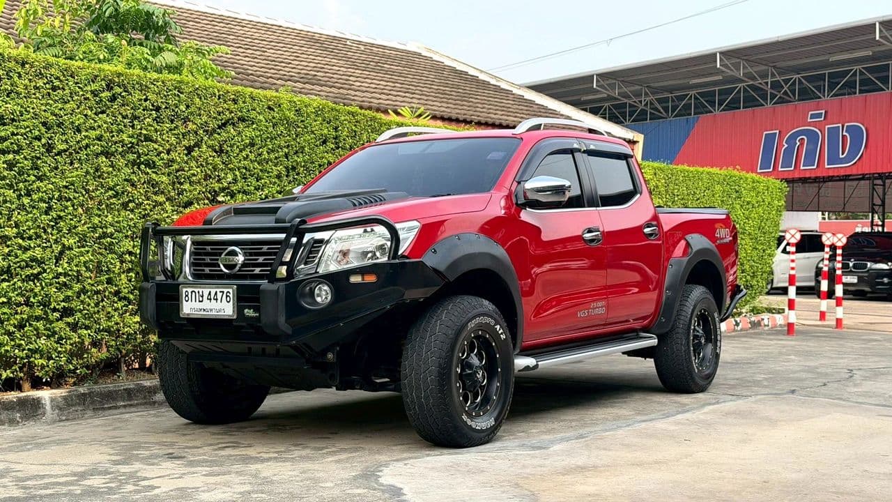 2018 Nissan Navara Np300 VL 4WD