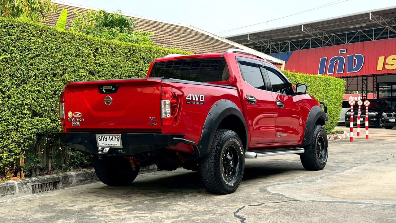 2018 Nissan Navara Np300 VL 4WD