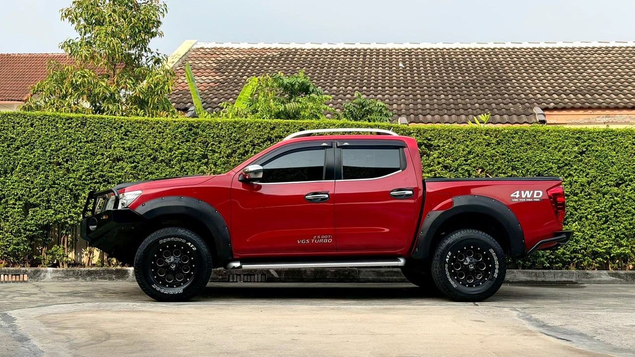 2018 Nissan Navara Np300 VL 4WD