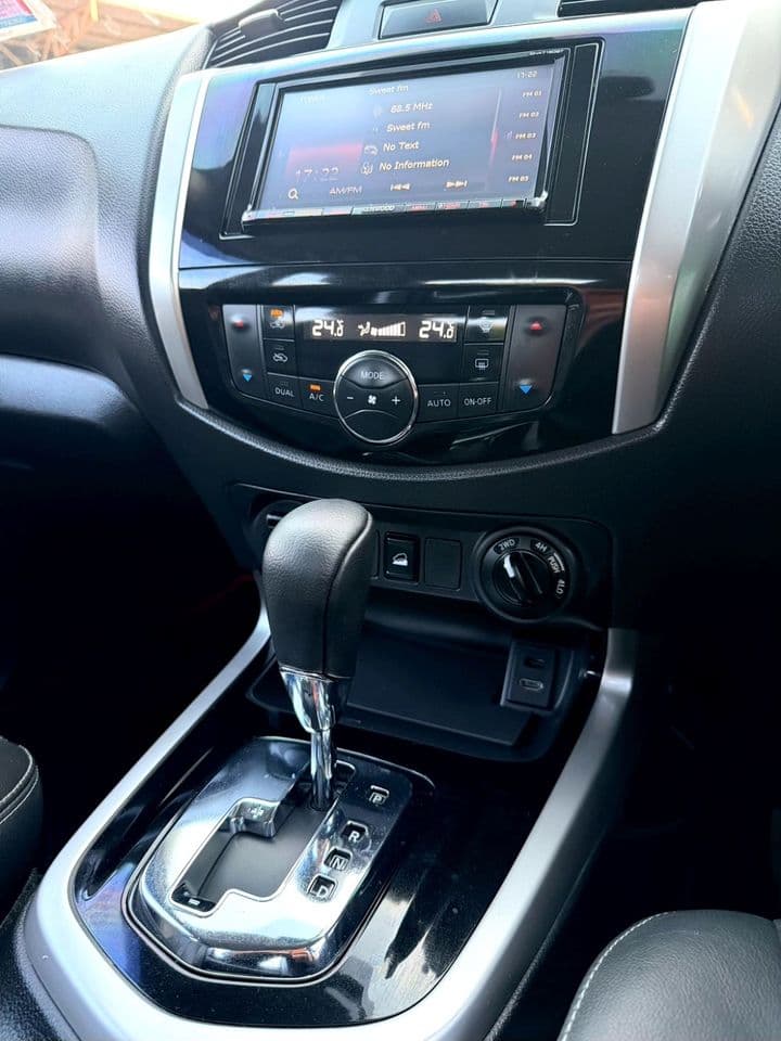 2018 Nissan Navara Np300 VL 4WD