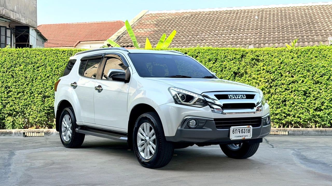 2017 Isuzu MU-X 3.0 2WD DVD Navigation