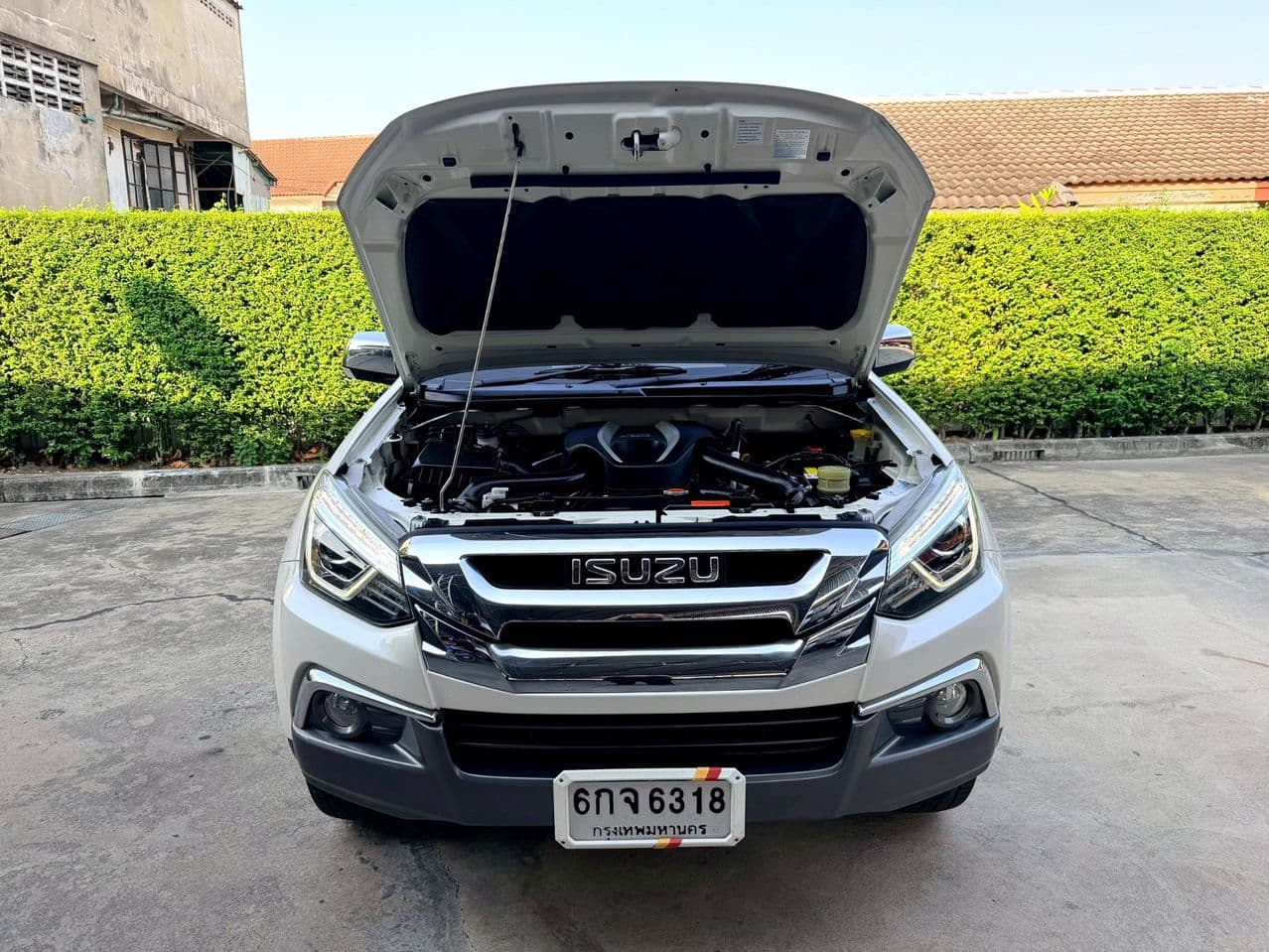 2017 Isuzu MU-X 3.0 2WD DVD Navigation